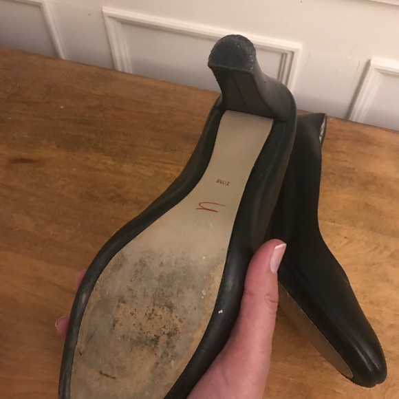 Oscar de la Renta classic pumps - Picture 3 of 4